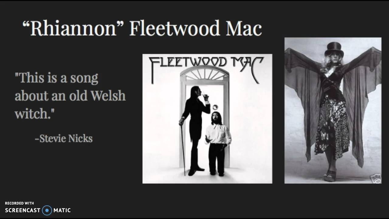 Free Sheet Music Songbird Fleetwood Mac